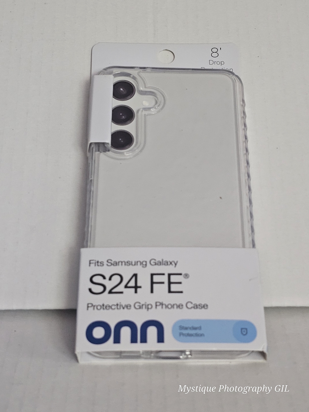On Running Clear Protective Grip Phone Case for Samsung Galaxy S24 FE - Clear